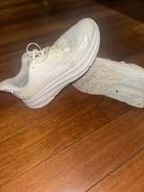 Hoka Clifton 9 Women's White Running Shoe - Image 2
