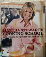 Martha Stewart's Cooking School: Lessons and Recipes for the Home Cook Hardcover - Image 1