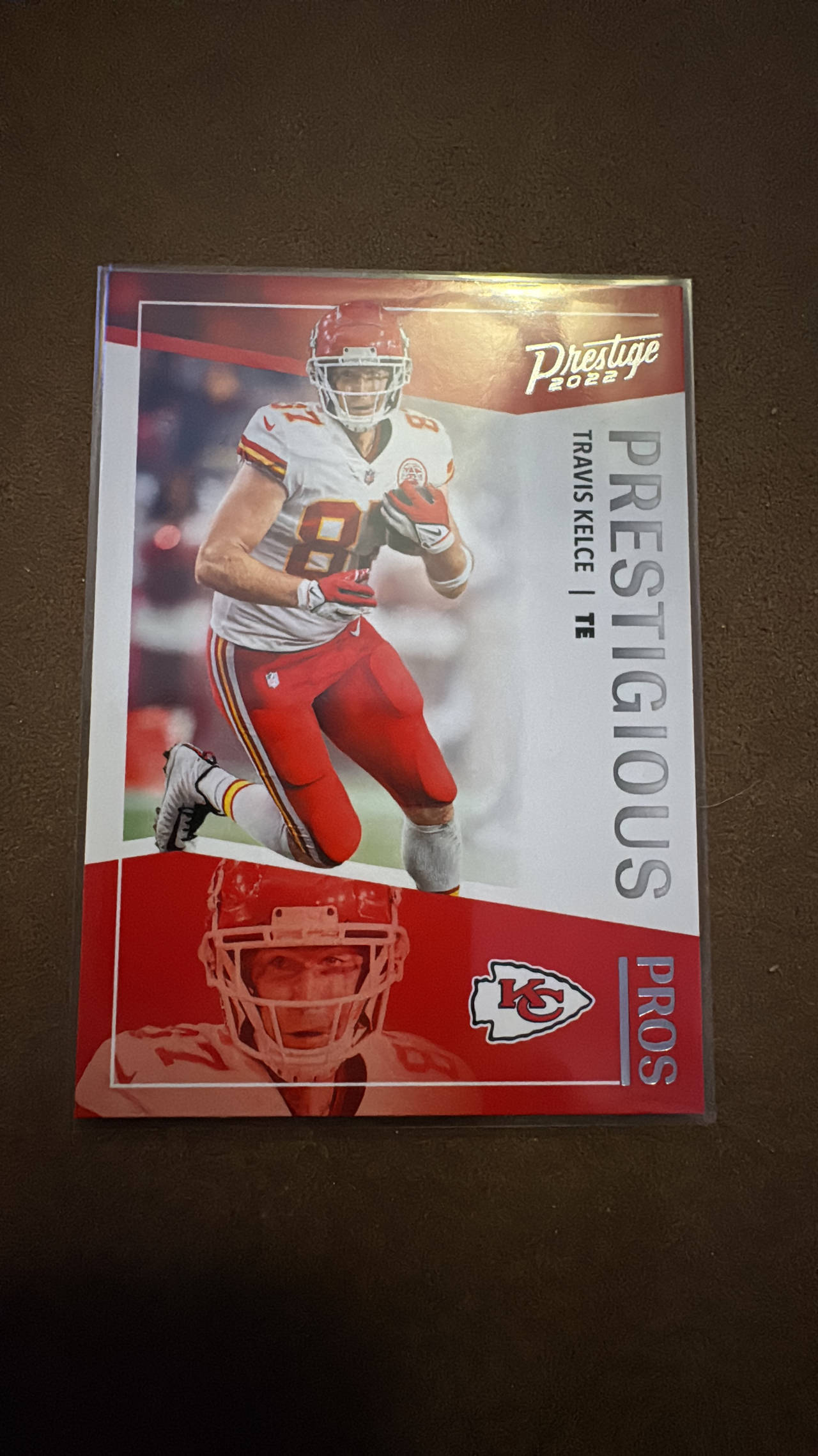 2021 Panini Prestige Travis Kelce  Football Card