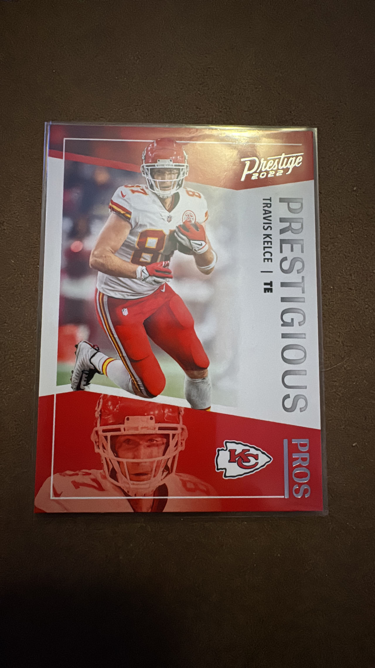 2021 Panini Prestige Travis Kelce  Football Card