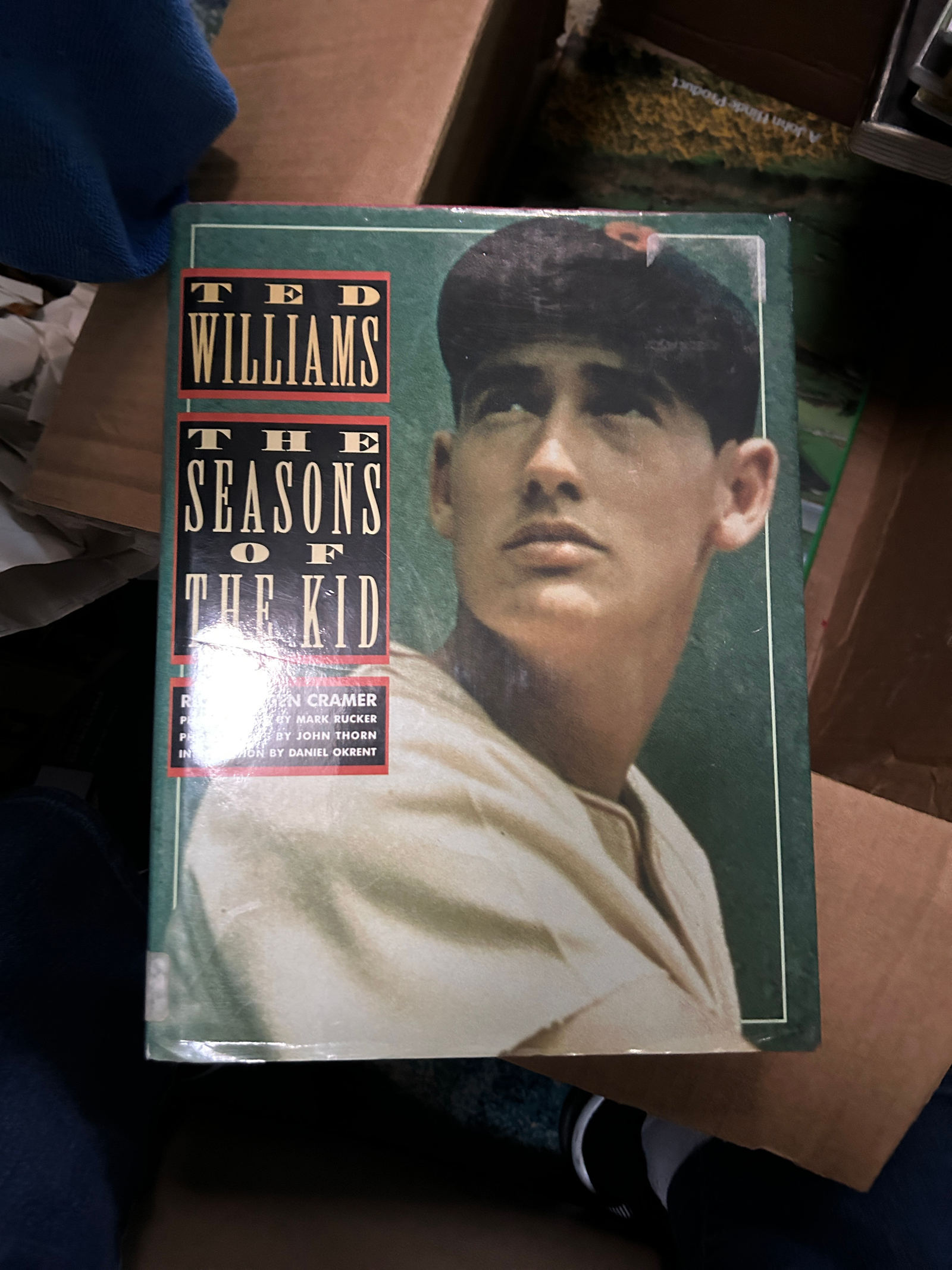 Ted Williams: The Seasons of the Kid