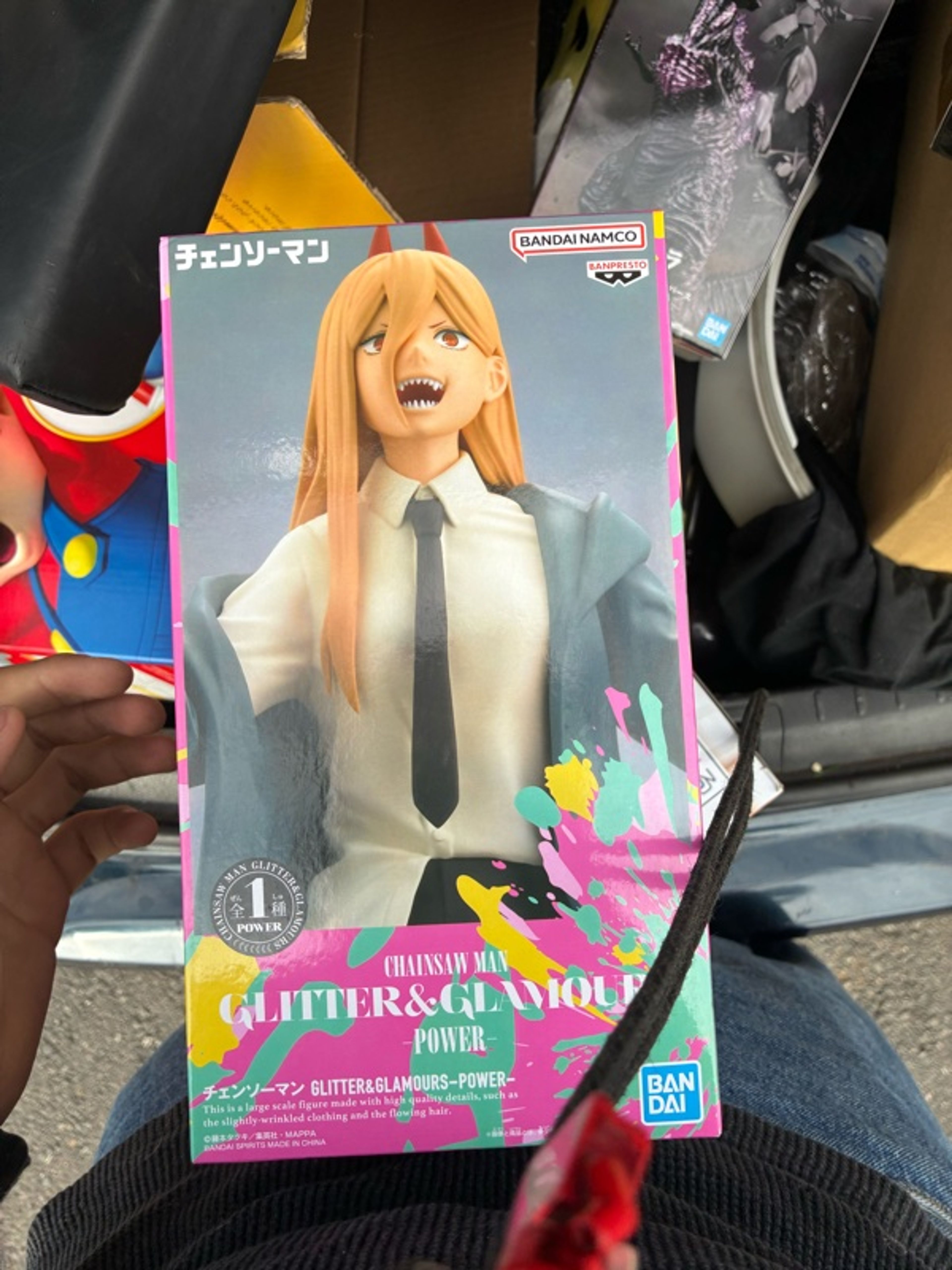 Banpresto Chainsaw Man Power Glitter & Glamours Figure