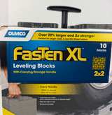 Camco FasTen XL Leveling Blocks 10-Pack NEW - Image 3