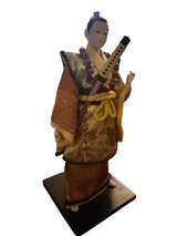 Vintage Japanese Samurai Ningyo Doll - Image 2
