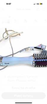 Shark SmoothStyle Heated Comb Straightener + Smoother - Image 2