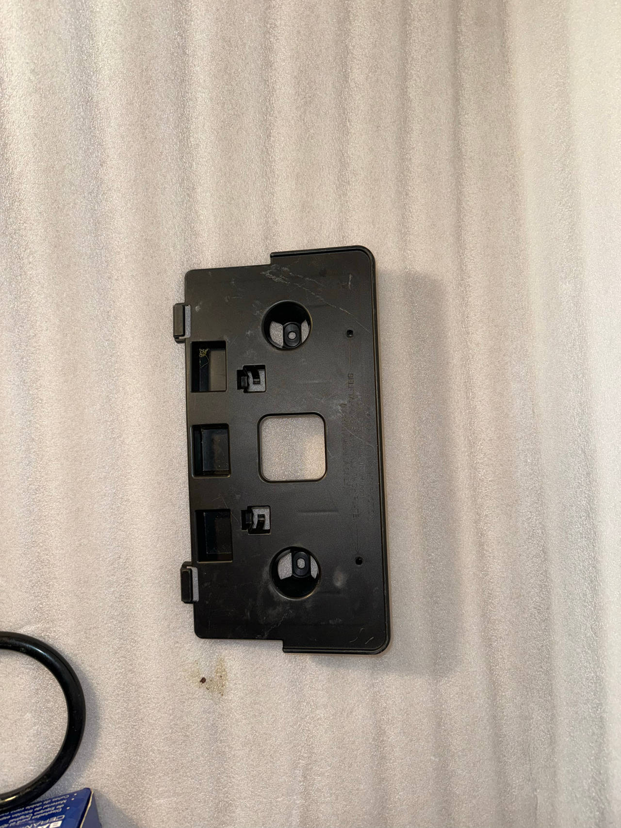 Mazda 3  Front License Plate Bracket