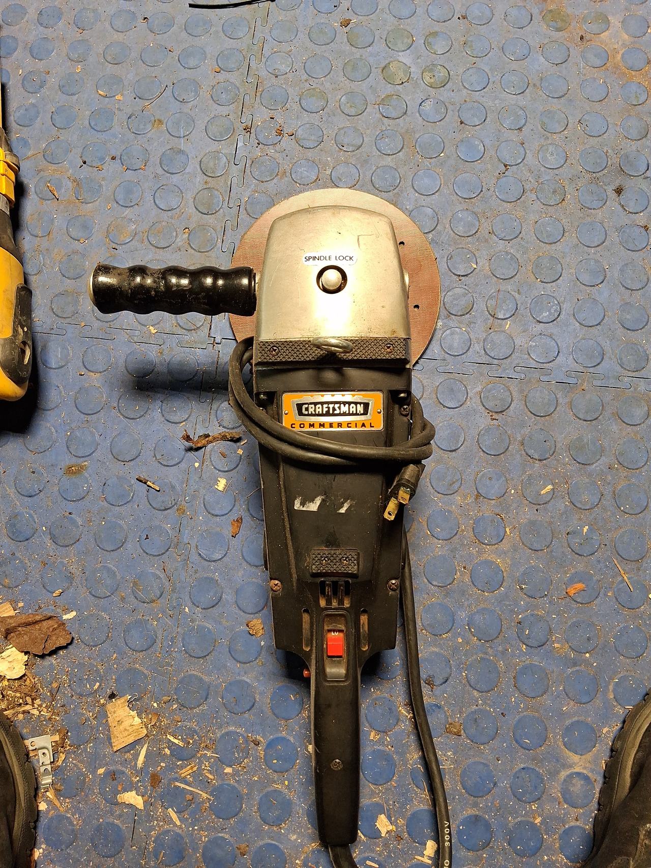 Craftsman Commercial Sander Polisher