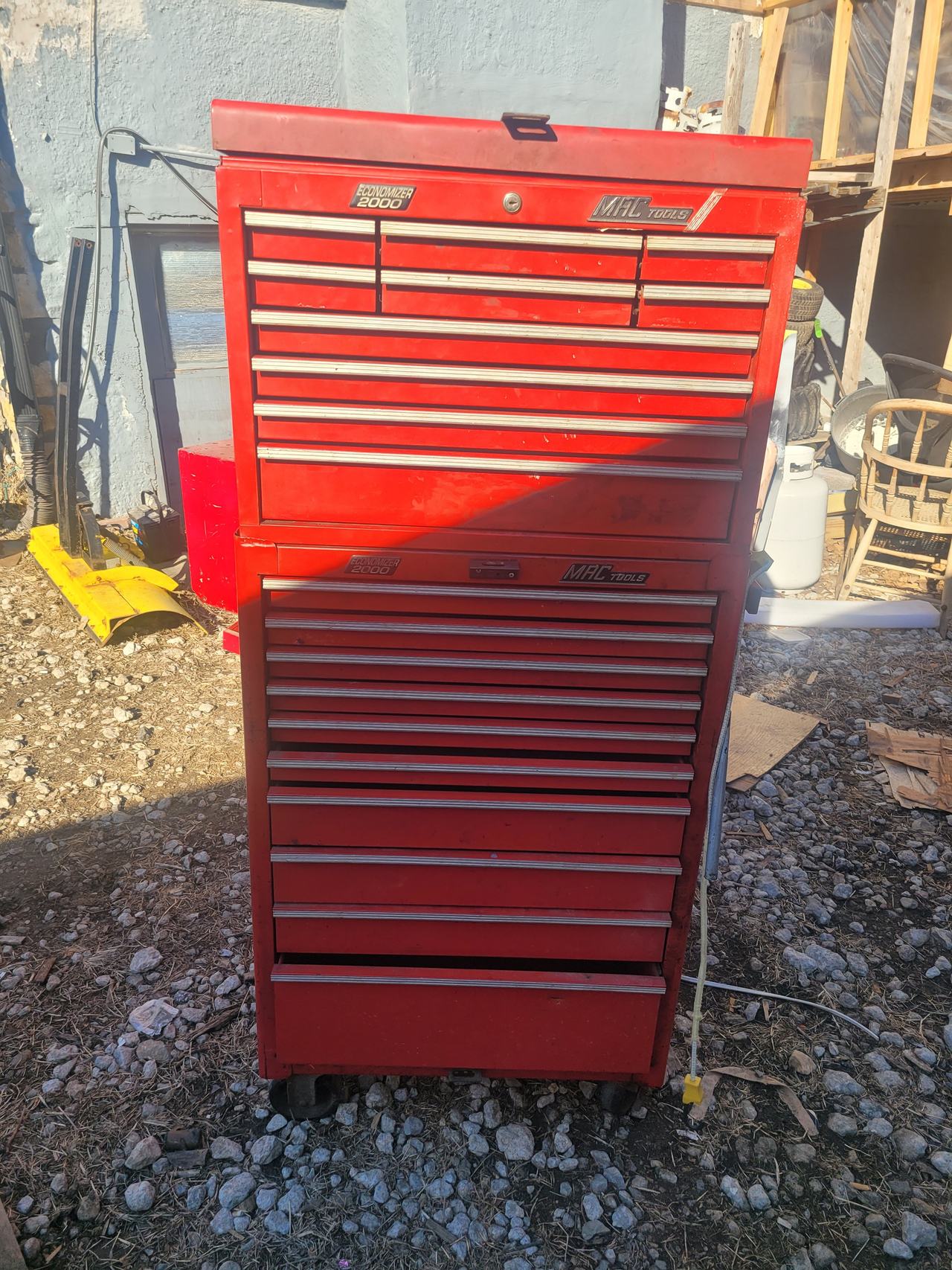 Mac Tools Economizer 2000 Tool Chest Stack
