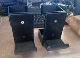 J Hooks 2x2 Power rack, rubber pad J-Hook for squat rack. Heavy duty. - Image 6