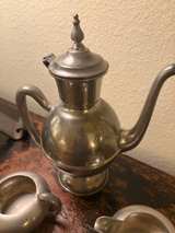 Wilton Armetale Pewter Tea Set - Image 3