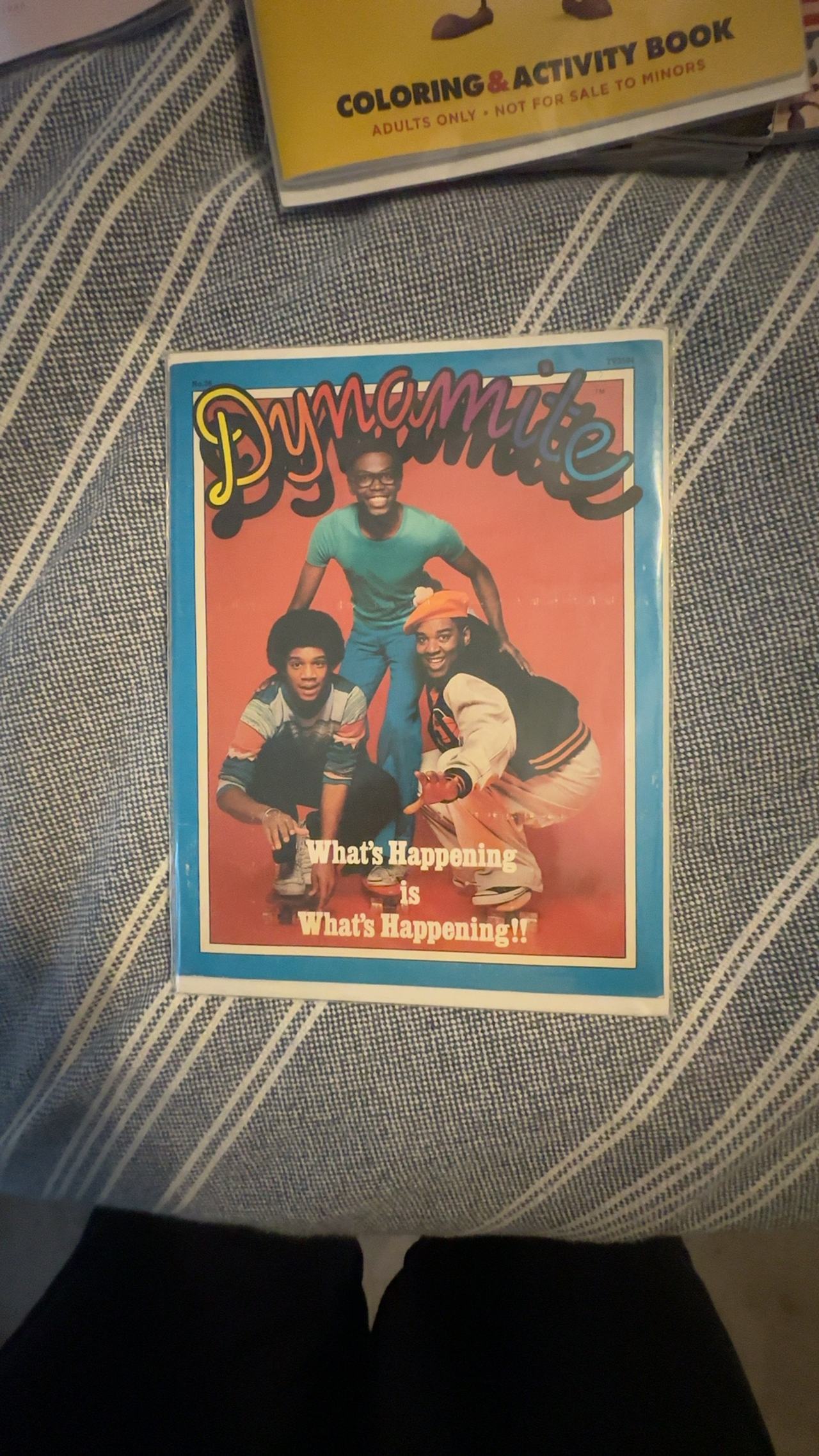 Dynamite Magazine #36 "What's Happening" 1977