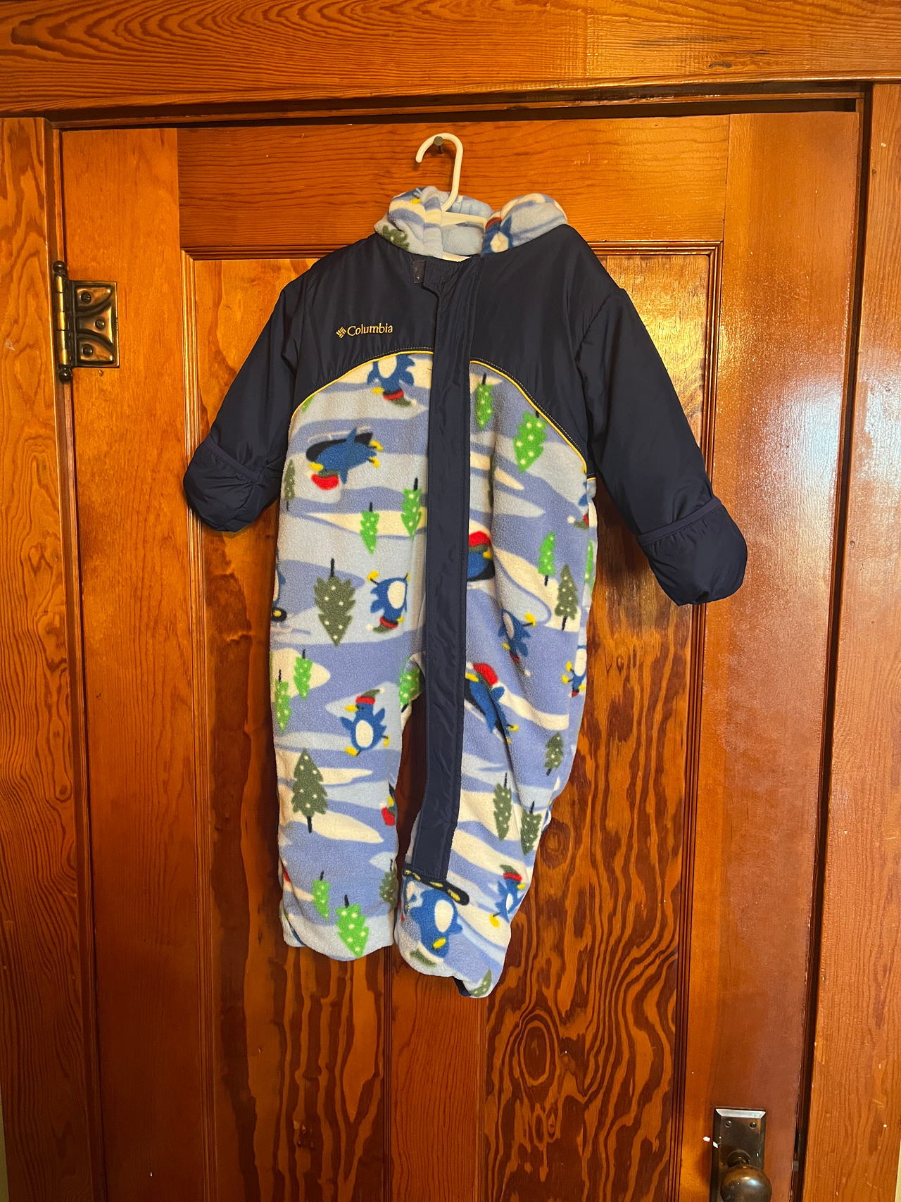 Columbia Baby Fleece Bunting 24 months