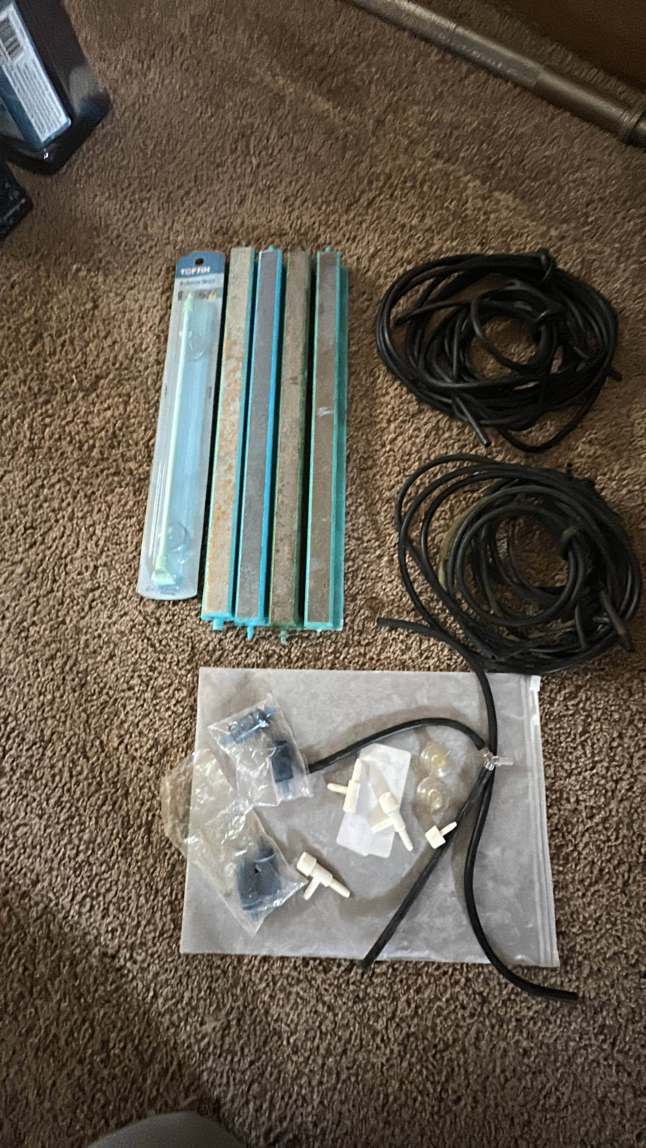 Aquarium Air Stone and Tubing Kit