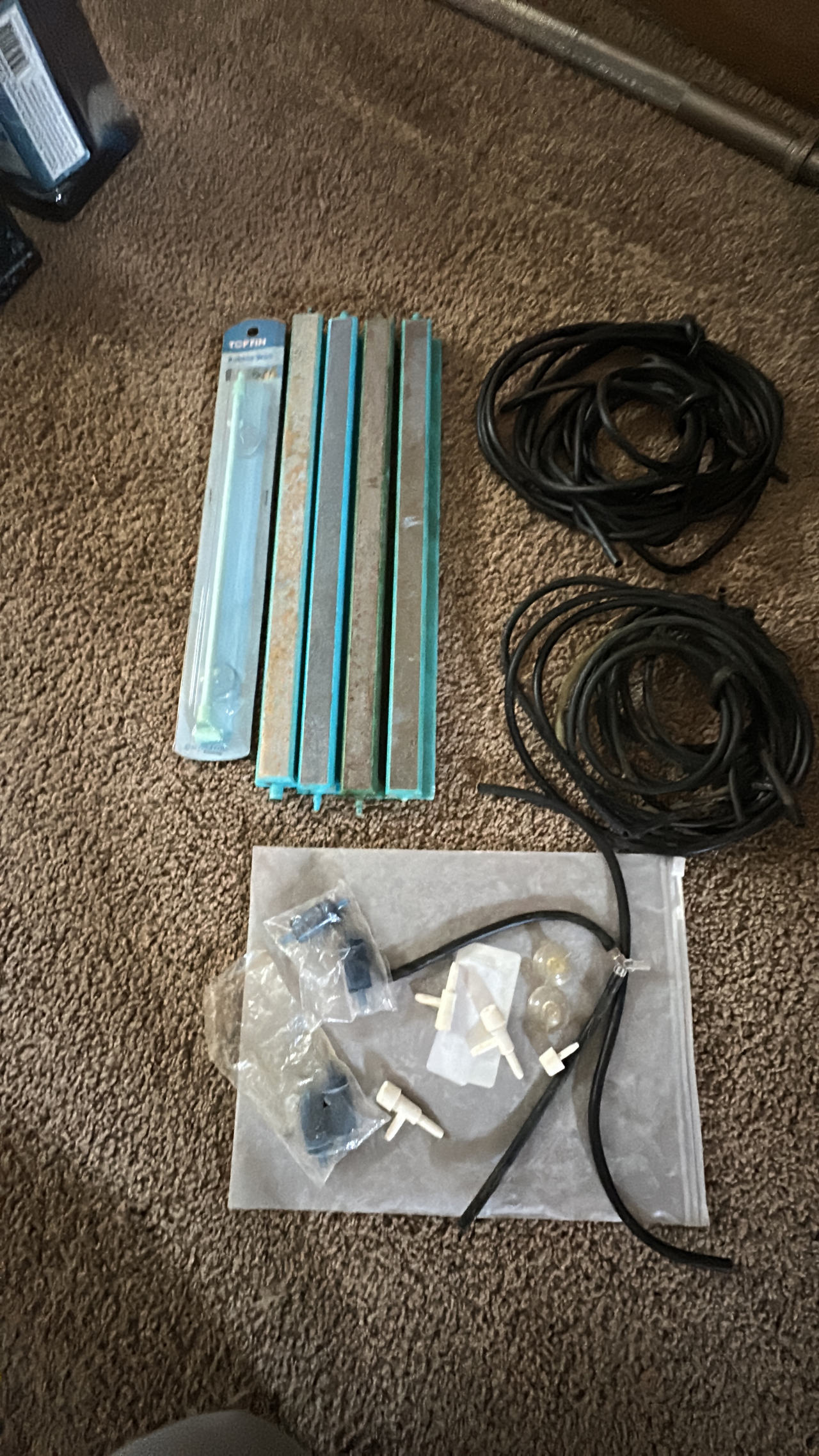 Aquarium Air Stone and Tubing Kit