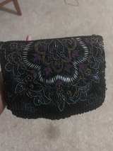 Vintage Beaded Evening Bag - Image 2