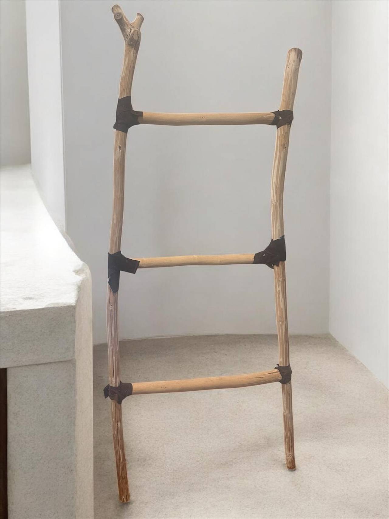 Rustic Decorative Wooden Ladder