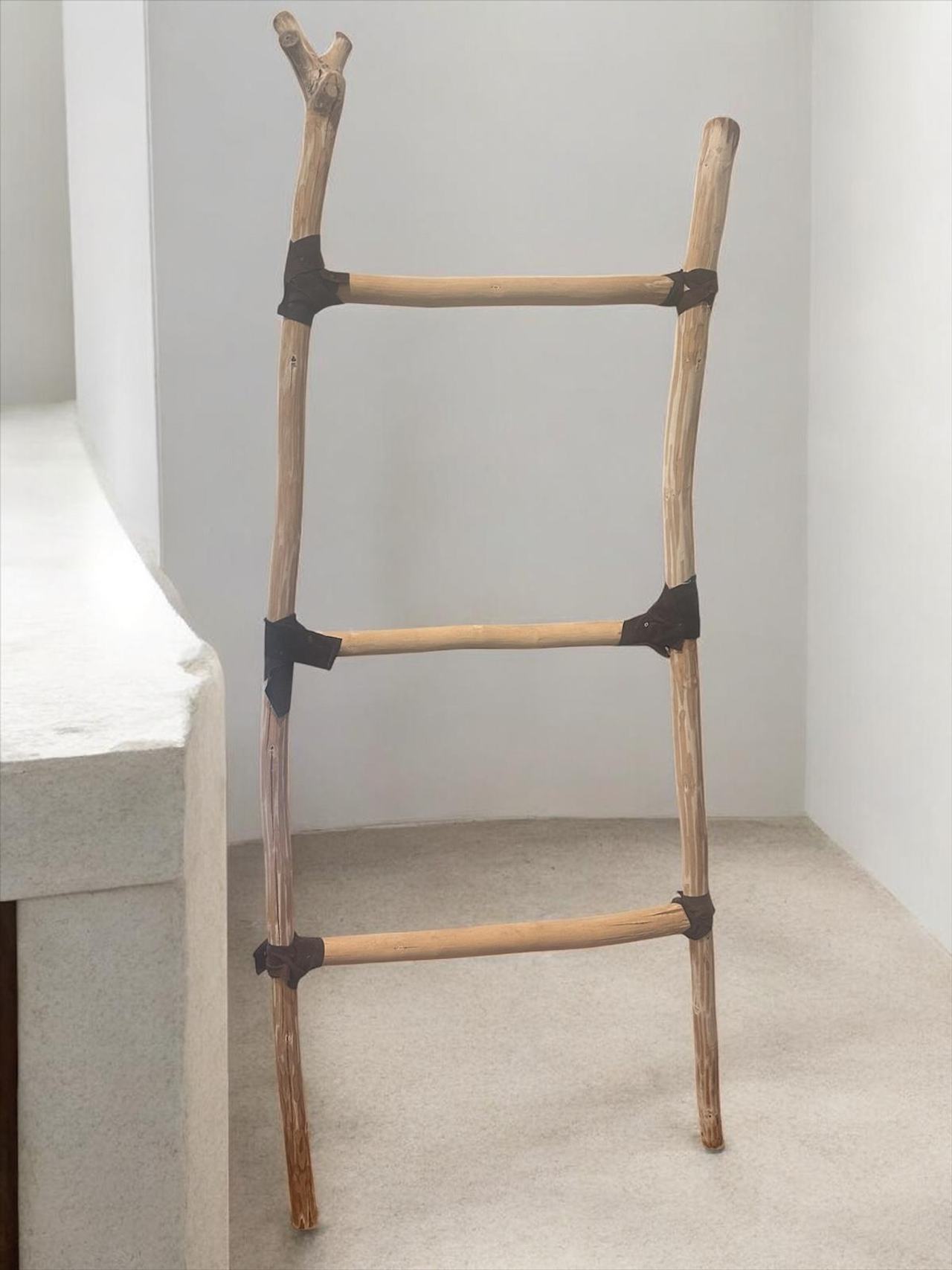 Rustic Decorative Wooden Ladder