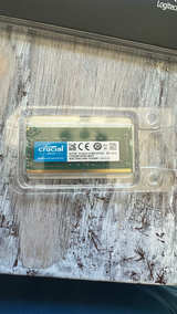 Crucial 8GB DDR4-2400 SODIMM Laptop Memory - Image 2