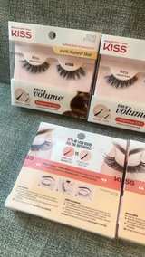 KISS True Volume Lashes Ritzy 5-Pack Bundle 100% natural hair - Image 2