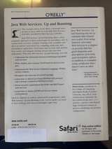 Java Web Services: Up and Running by Martin Kalin USED - Image 2
