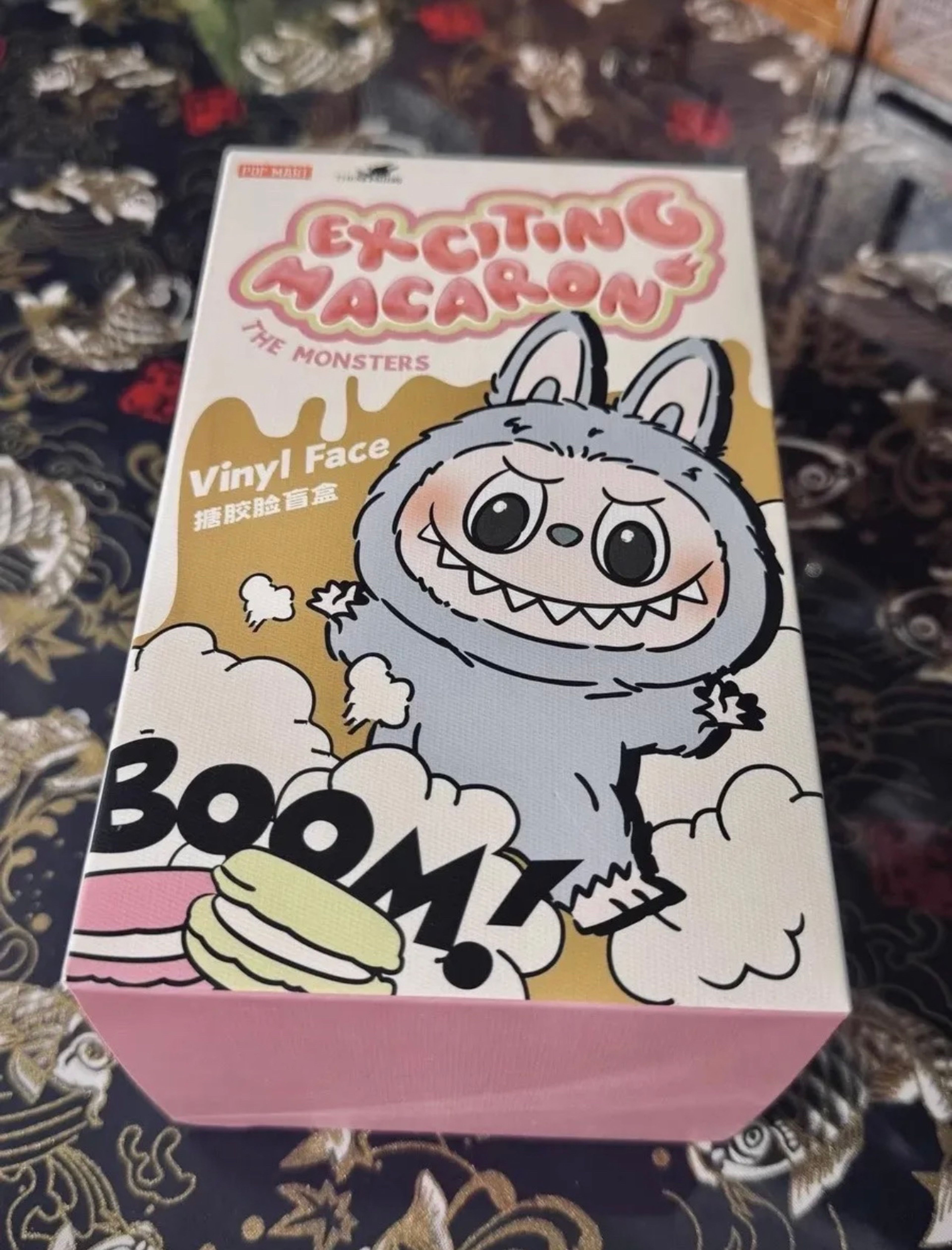 Exciting Macaron The Monsters Vinyl Face