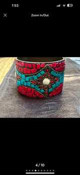 Mosaic Cuff Bracelet - Image 4