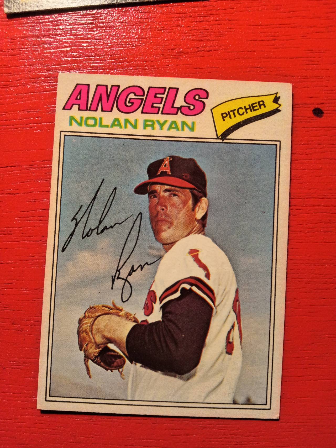 1978 Topps Nolan Ryan #400 Baseball Card