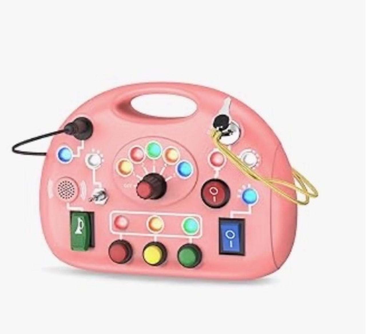 Busy Board for Toddlers