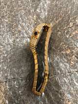 Cartier Santos Large 40mm Yellow Gold Iced Out Watch - Image 3