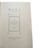 Mara Pansy Hardcover vintage controversial Story Book Read - Image 5
