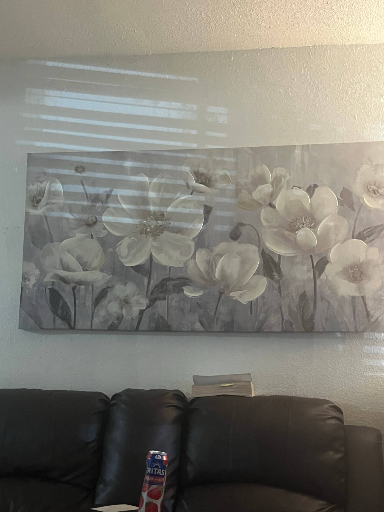 Floral Canvas Wall Art