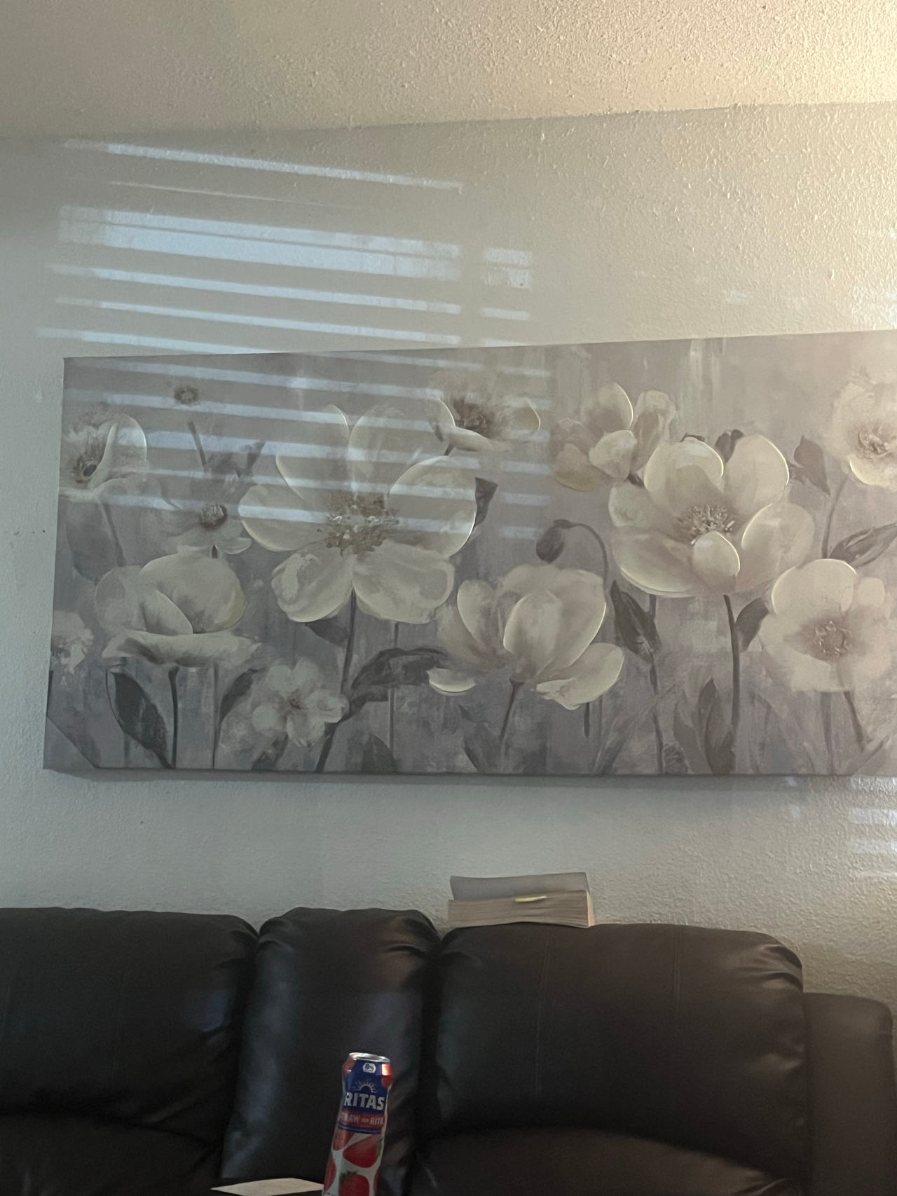 Floral Canvas Wall Art