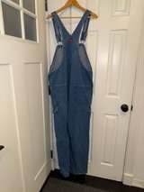 Dickies Blue Denim Bib Overalls 36 x 32 - Image 3