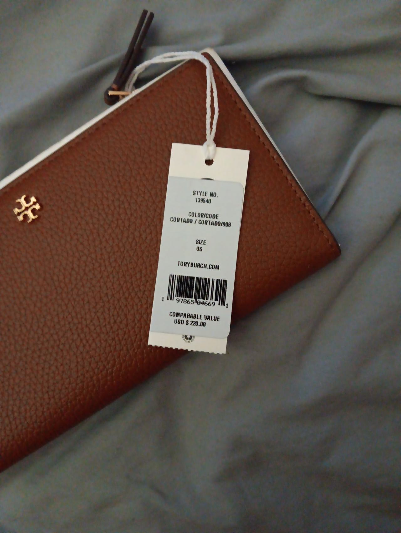 Tory Burch Emerson Zip Continental Wallet