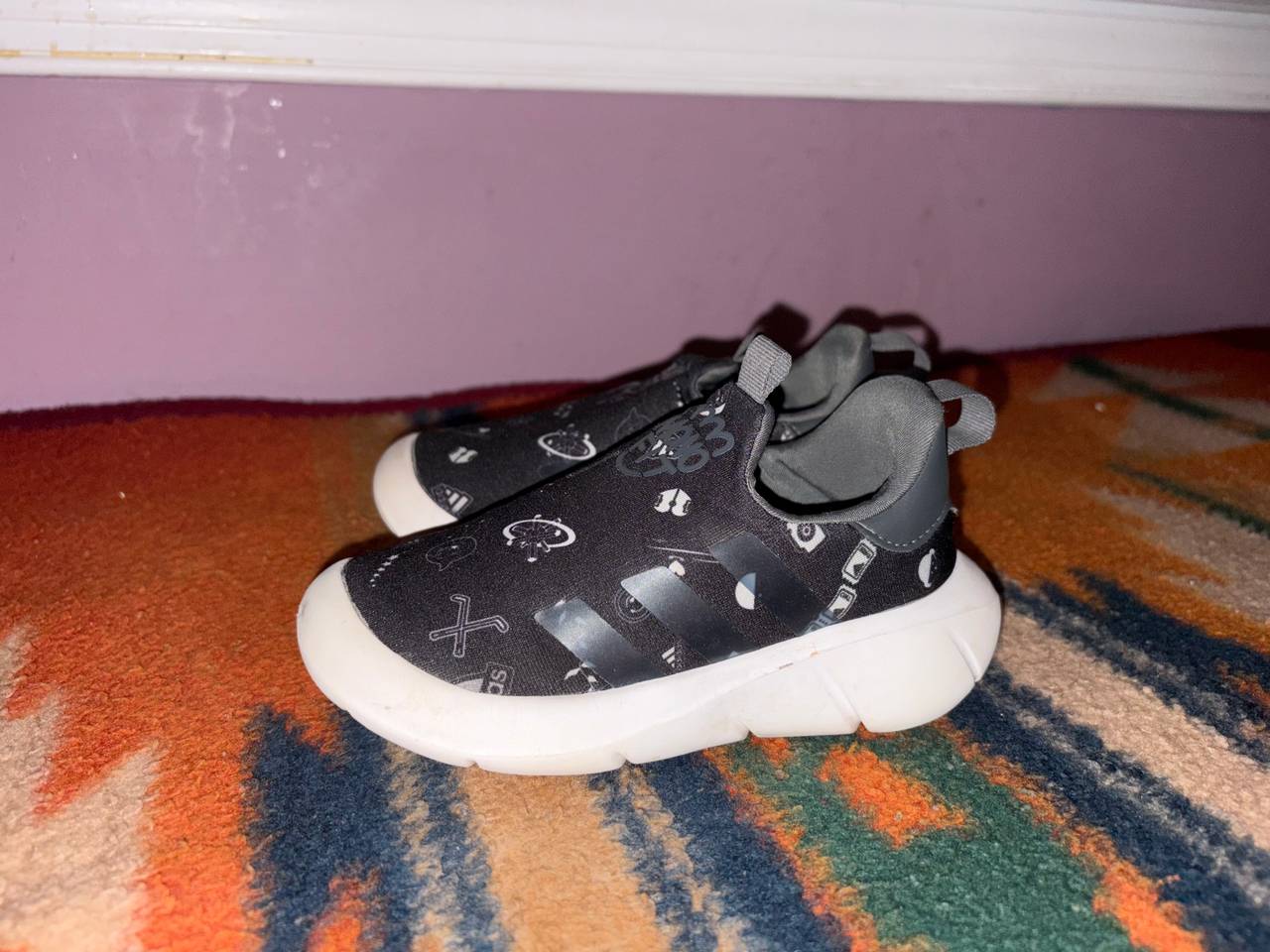 Adidas Kids Monofit Slip-On Shoes SZ 9k