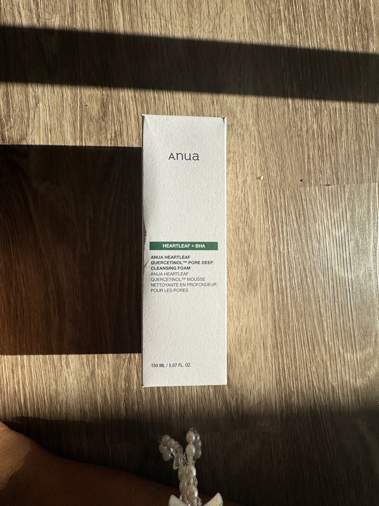 Anua Heartleaf Quercetinol Pore Deep Cleansing Foam