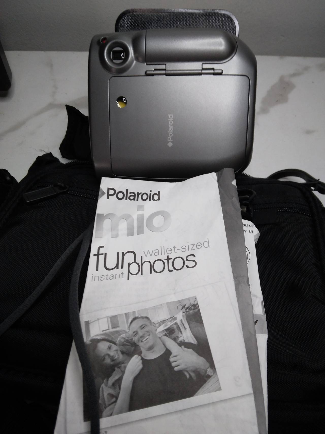 Polaroid Mio Instant Camera