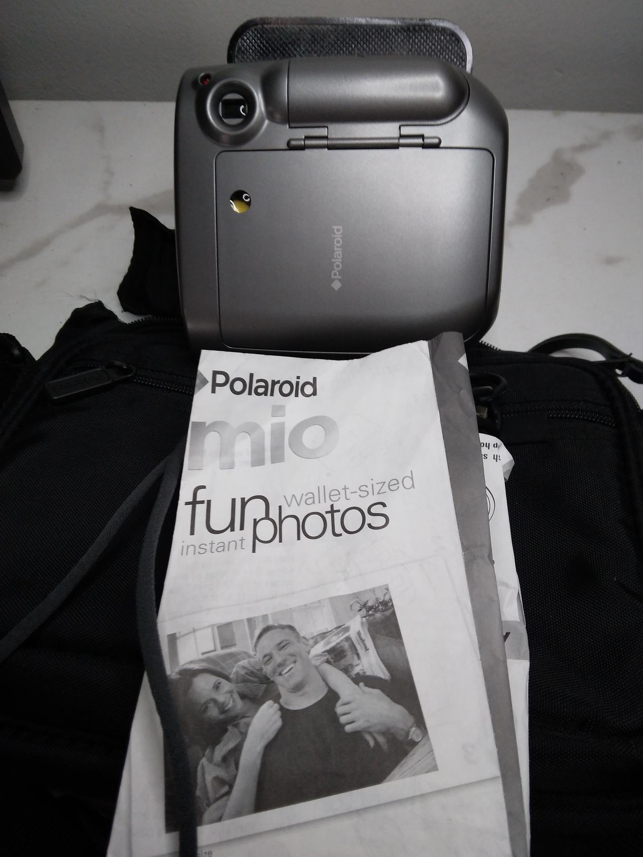 Polaroid Mio Instant Camera