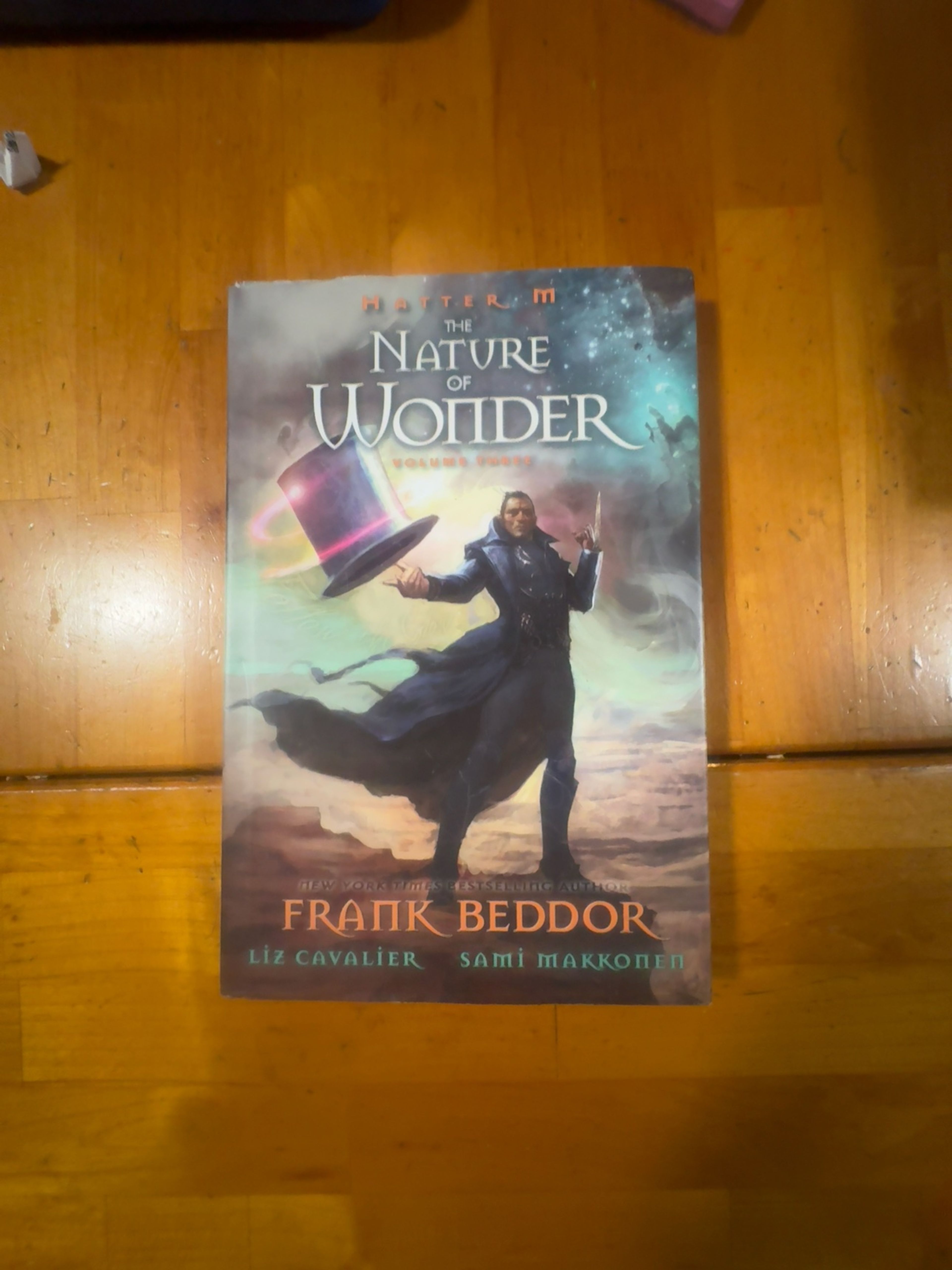 Hatter M Volume 3: The Nature of Wonder