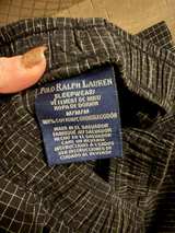 Ralph Lauren Polo Grid Check Pajama Pants - Image 2