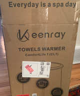 (New) Keenray Luxury Bucket Towel Warmer, ComfortLife CL1 - Image 2