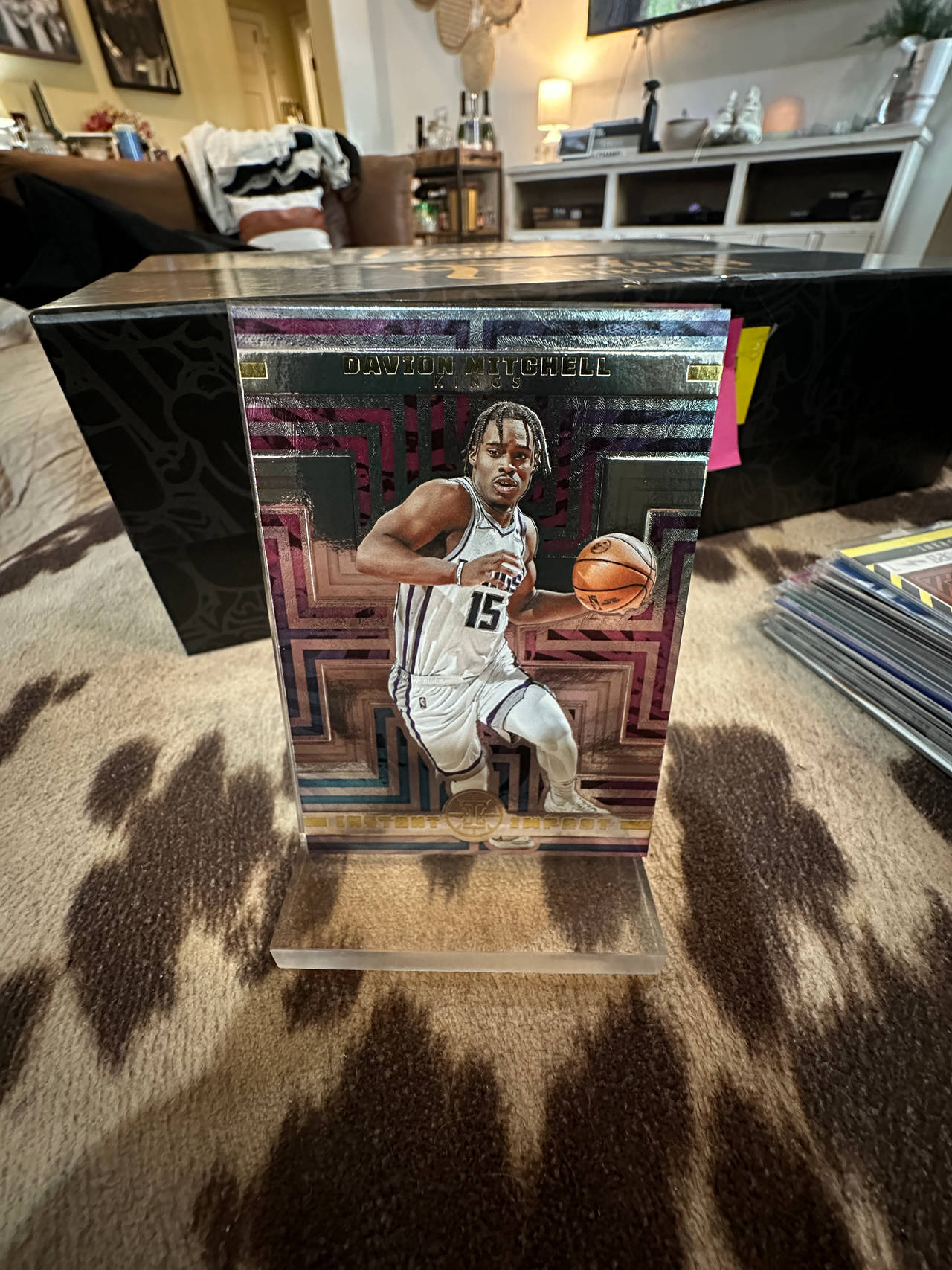 Davion Mitchell Basketball Trading Card