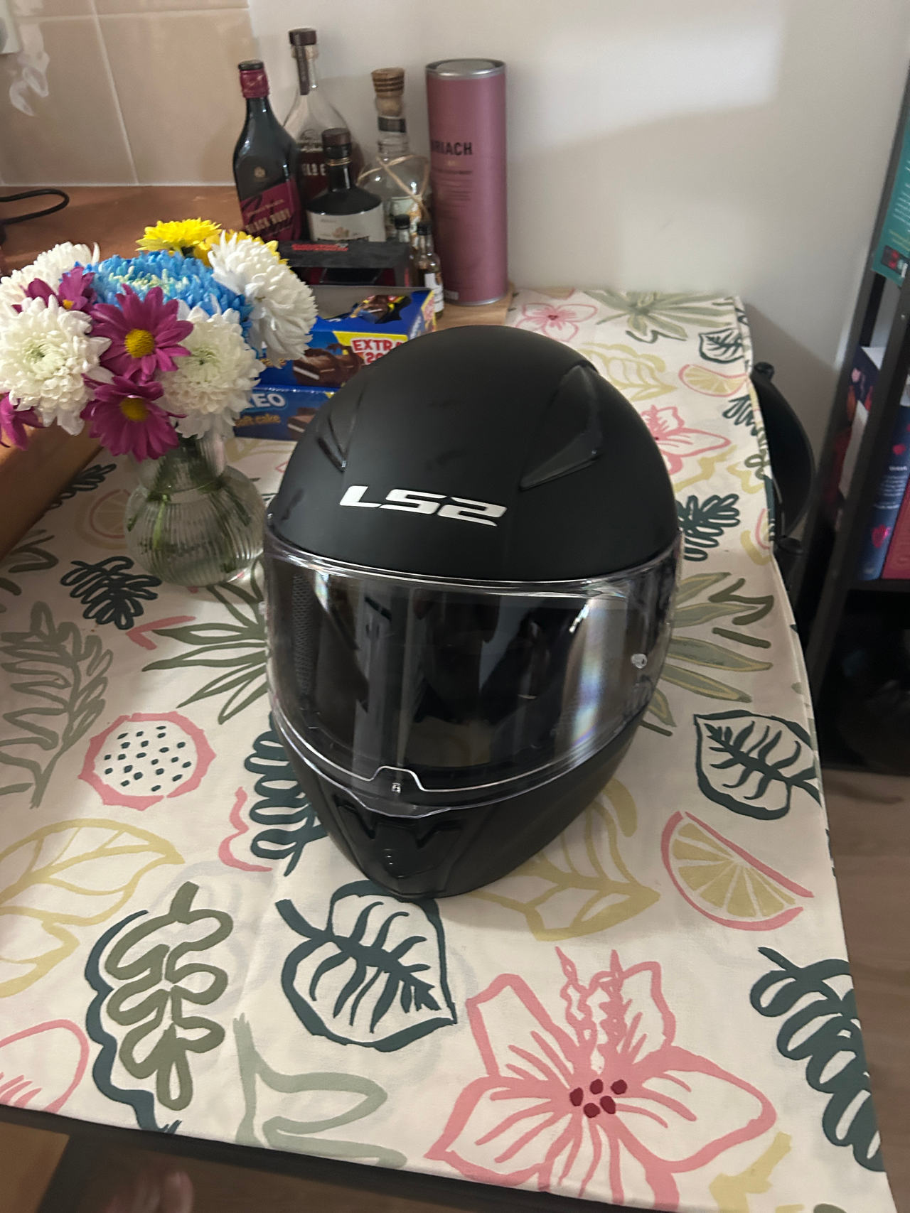 LS2 Full Face Motorcycle Helmet