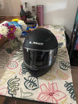 LS2 Full Face Motorcycle Helmet - Image 1