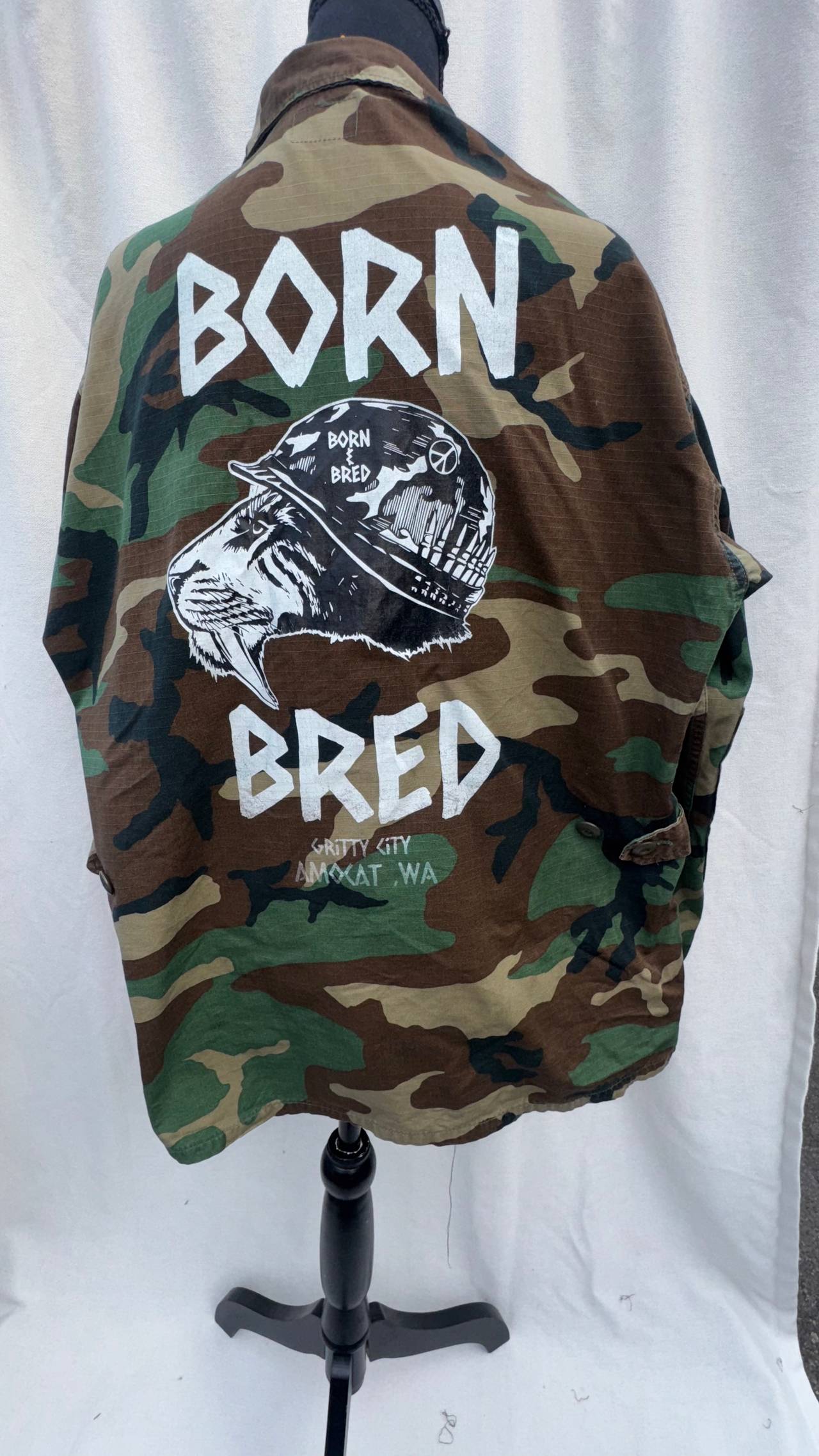 Camo Jacket