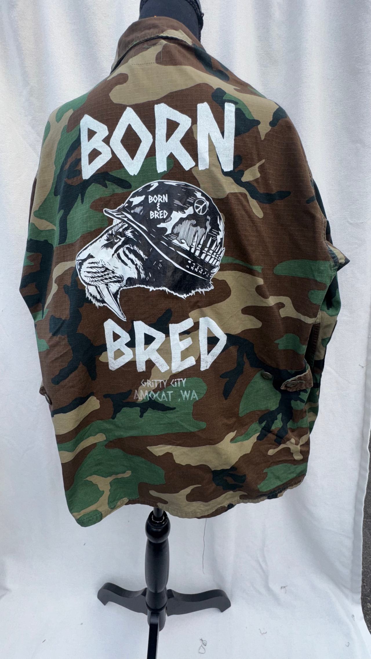 Camo Jacket