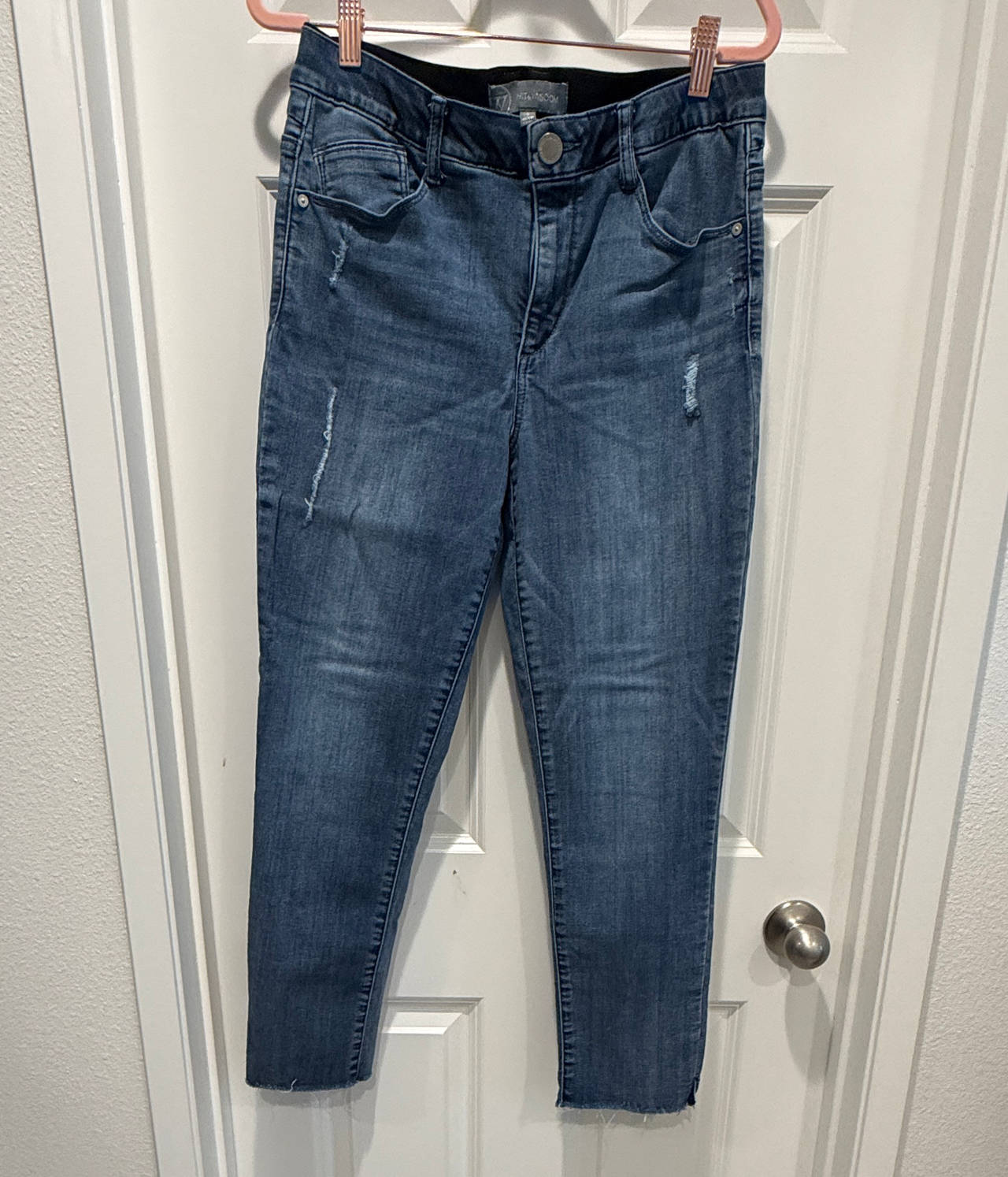 Wit & Wisdom Ab-solution Skinny Jeans Size 8