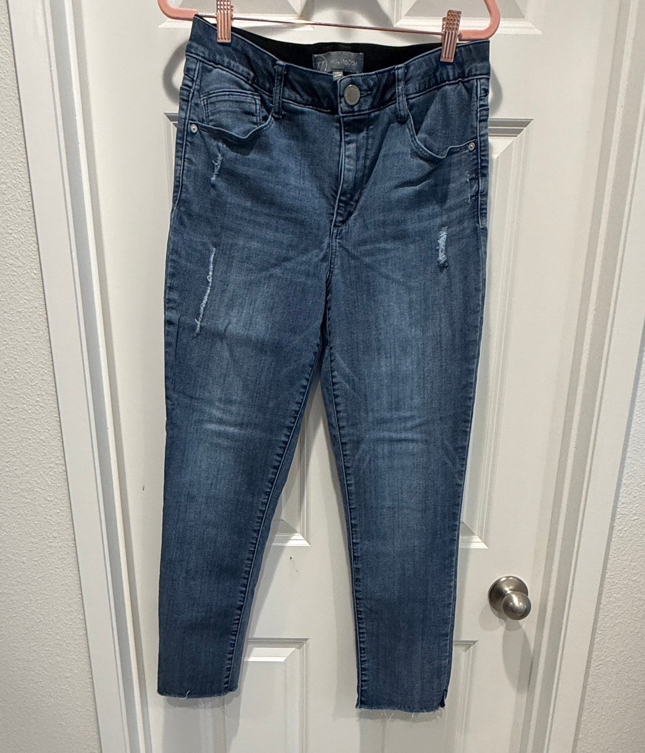 Wit & Wisdom Ab-solution Skinny Jeans Size 8