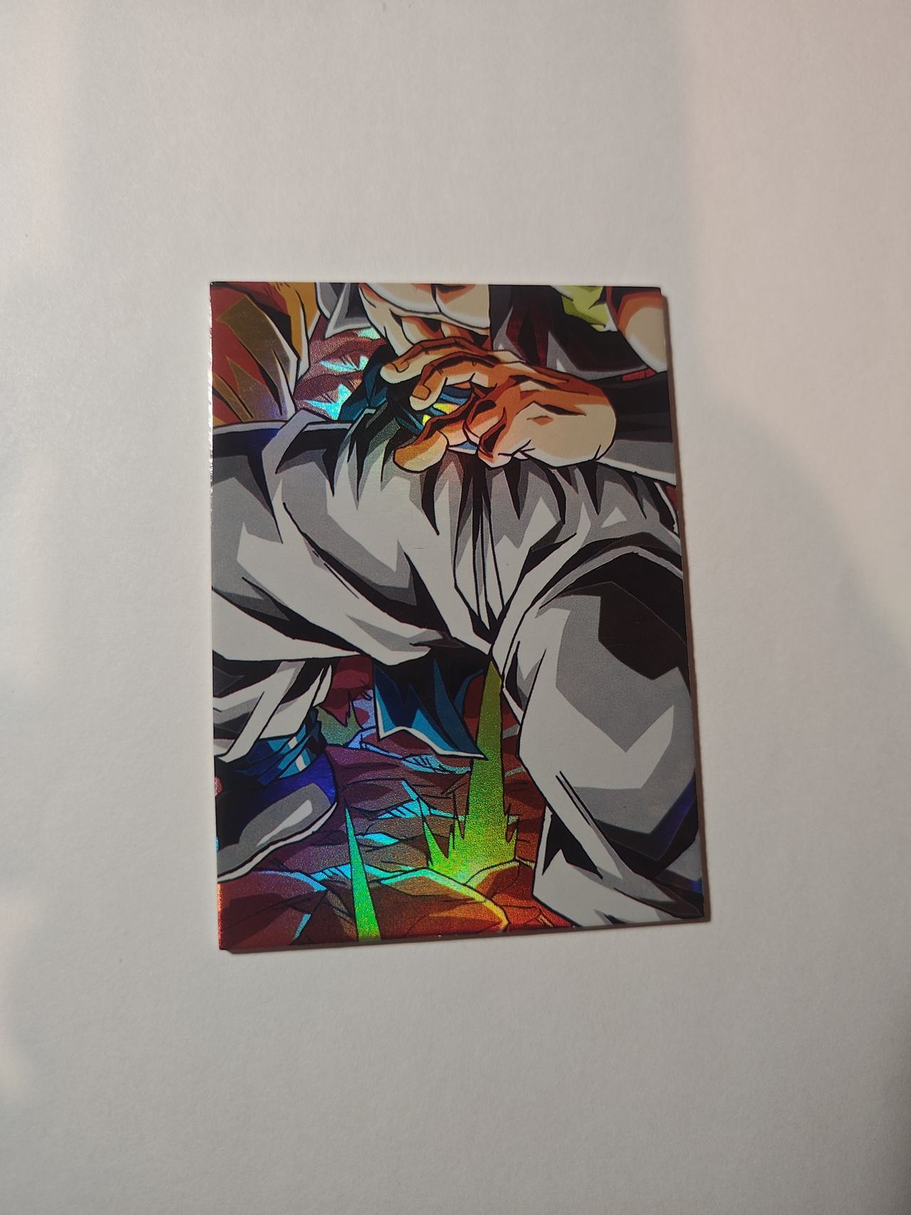 Dragon Ball Super Card Game Gogeta Holographic Card