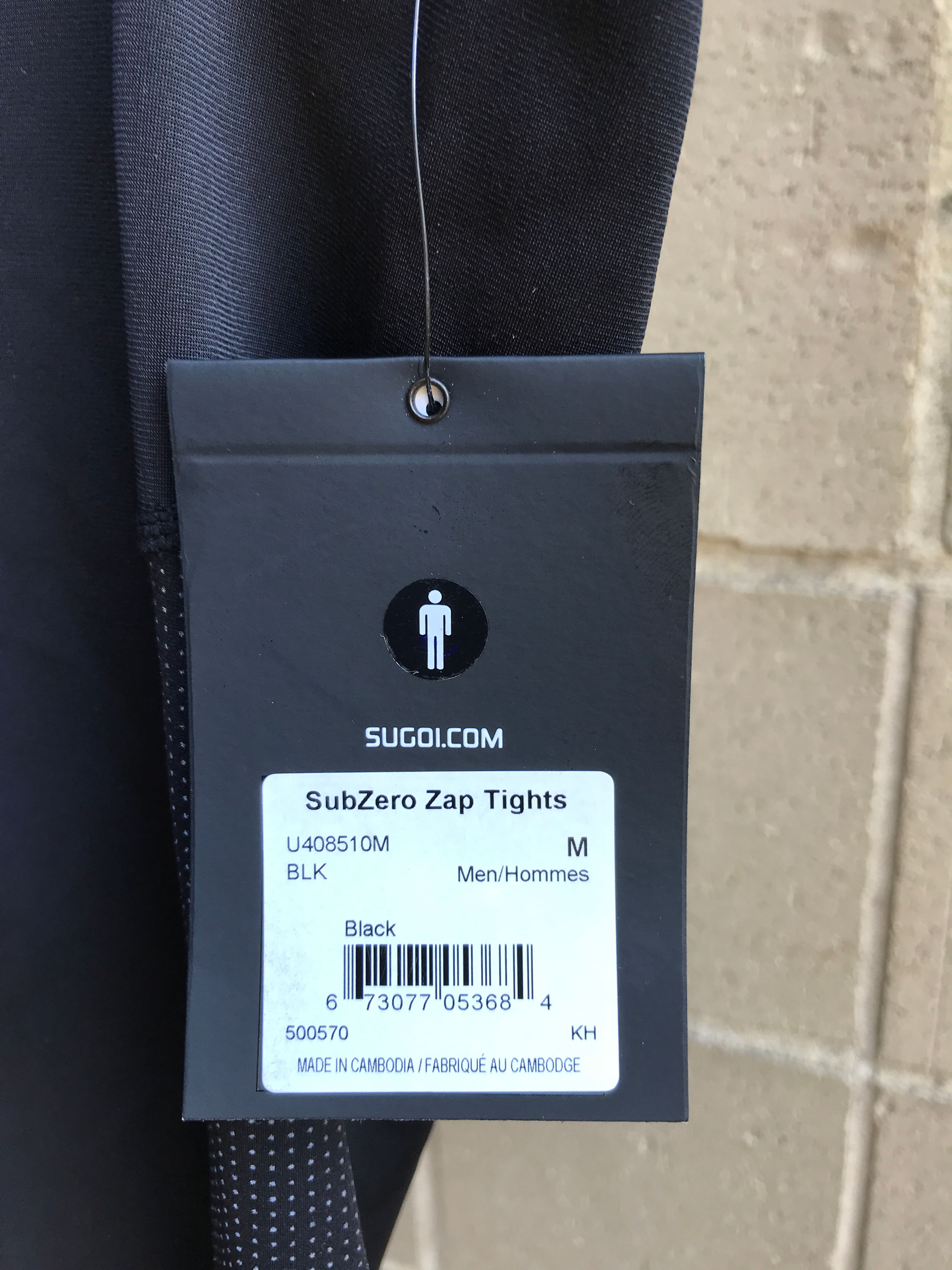 Sugoi SubZero Zap Tights